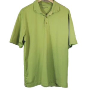 Nike Golf Dri-Fit green collared short sleeve